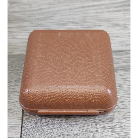 Working Vintage WESTCLOX Wind Up Travel Alarm Clock with Brown Folding Case * - Picture 9 of 9